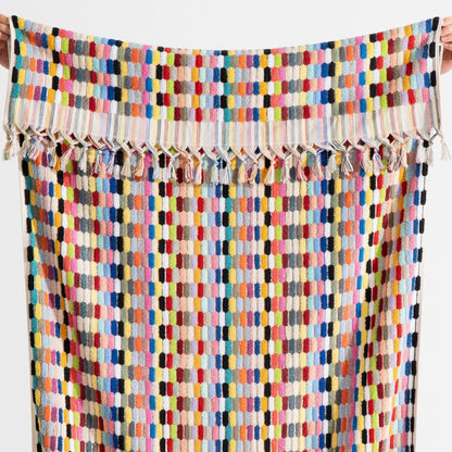 Kikoya Lokum Delight Handloom Turkish Towel in Multi-colored