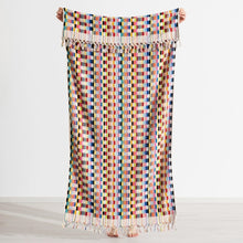 Kikoya Lokum Delight Handloom Turkish Towel in Multi-colored
