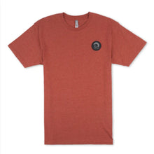 Centurion Patch Tee in Spice Heather