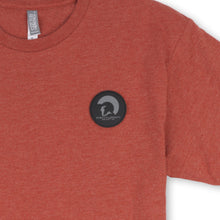 Centurion Patch Tee in Spice Heather