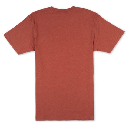 Centurion Patch Tee in Spice Heather