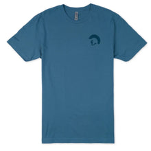 Centurion Tonal Icon Tee in Blue Jean