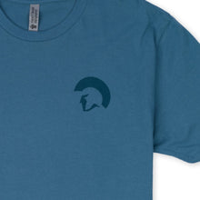 Centurion Tonal Icon Tee in Blue Jean