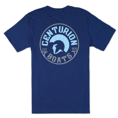 Centurion Established Tee in Navy