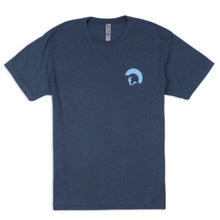 Centurion Flag Style Tee in Legion Blue