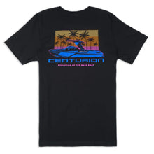 Centurion Coastal Vibe Tee in Black