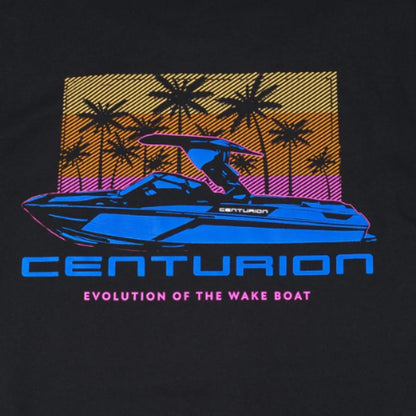 Centurion Coastal Vibe Tee in Black