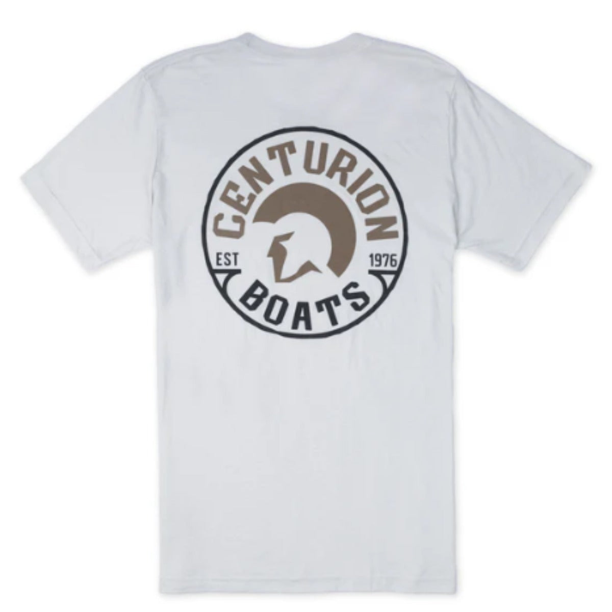 Centurion Established Tee in Silver