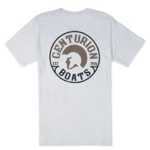 Centurion Established Tee in Silver