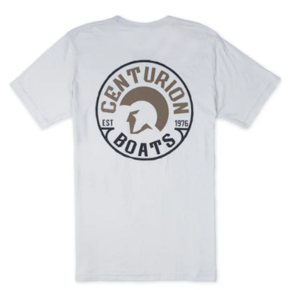 Centurion Established Tee in Silver