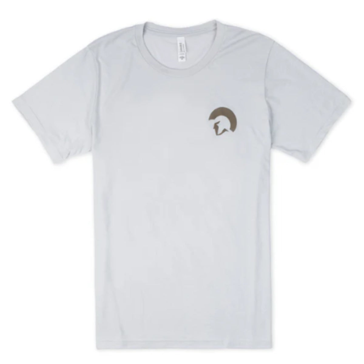 Centurion Established Tee in Silver