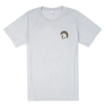 Centurion Established Tee in Silver