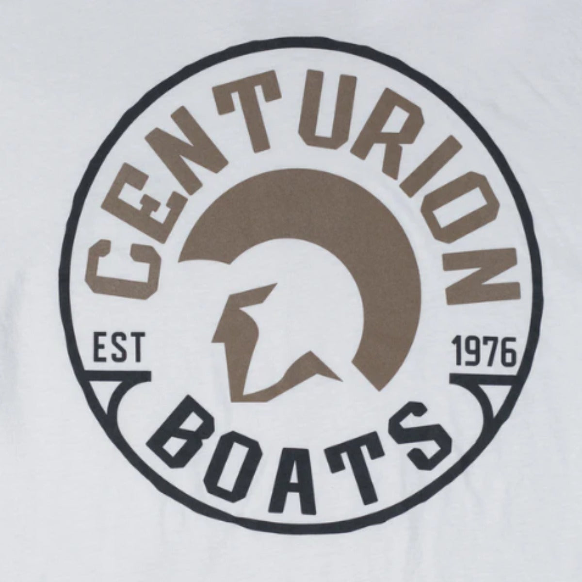 Centurion Established Tee in Silver