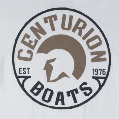 Centurion Established Tee in Silver