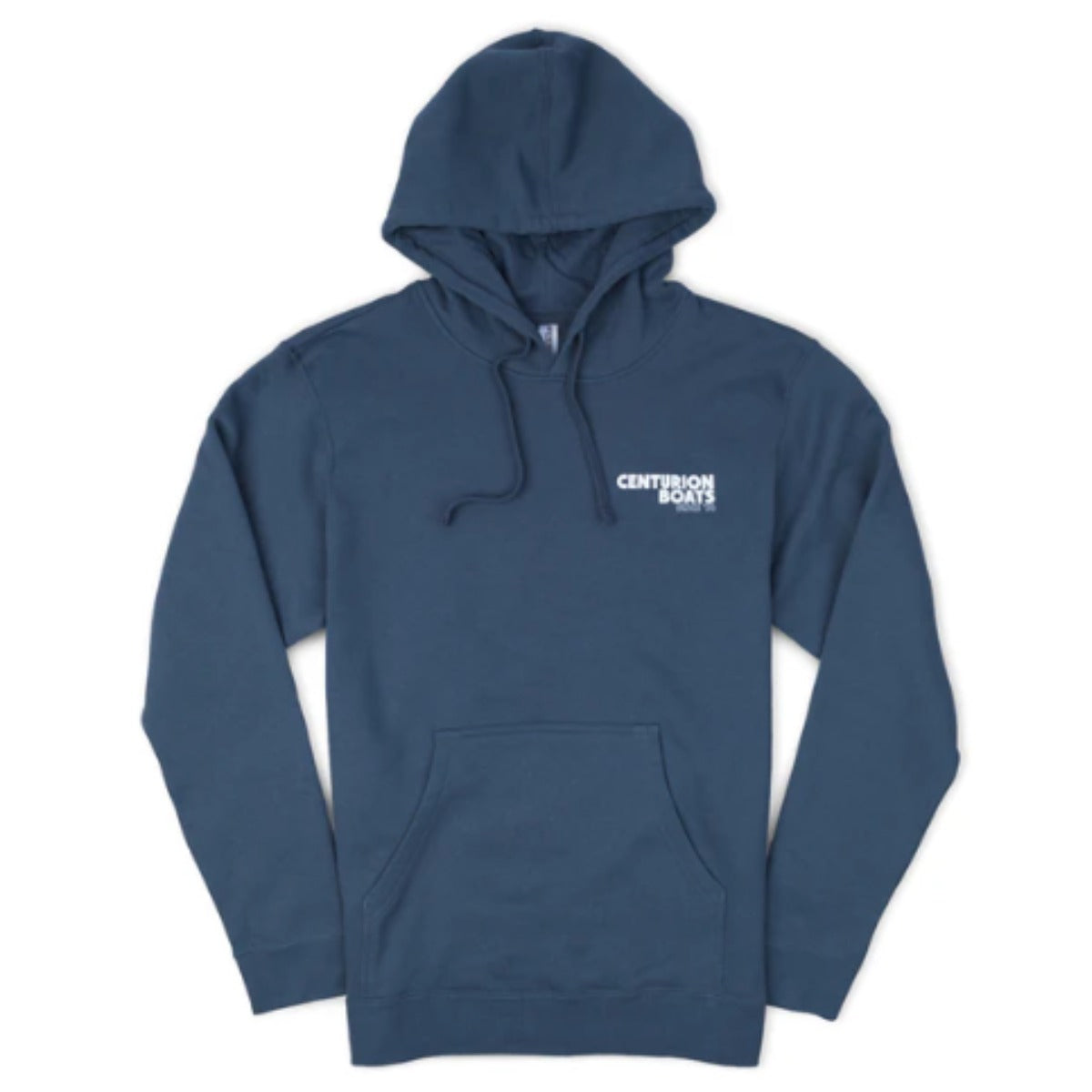 Centurion Surf Wave Hooded Sweatshirt in Storm Blue