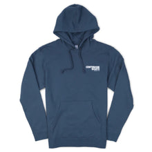 Centurion Surf Wave Hooded Sweatshirt in Storm Blue