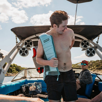 Mission Ondo Men's Comp Vest in Seaglass