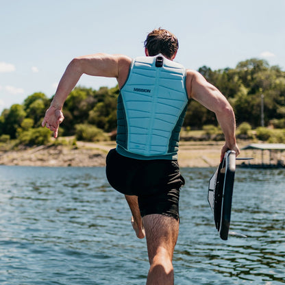 Mission Ondo Men's Comp Vest in Seaglass