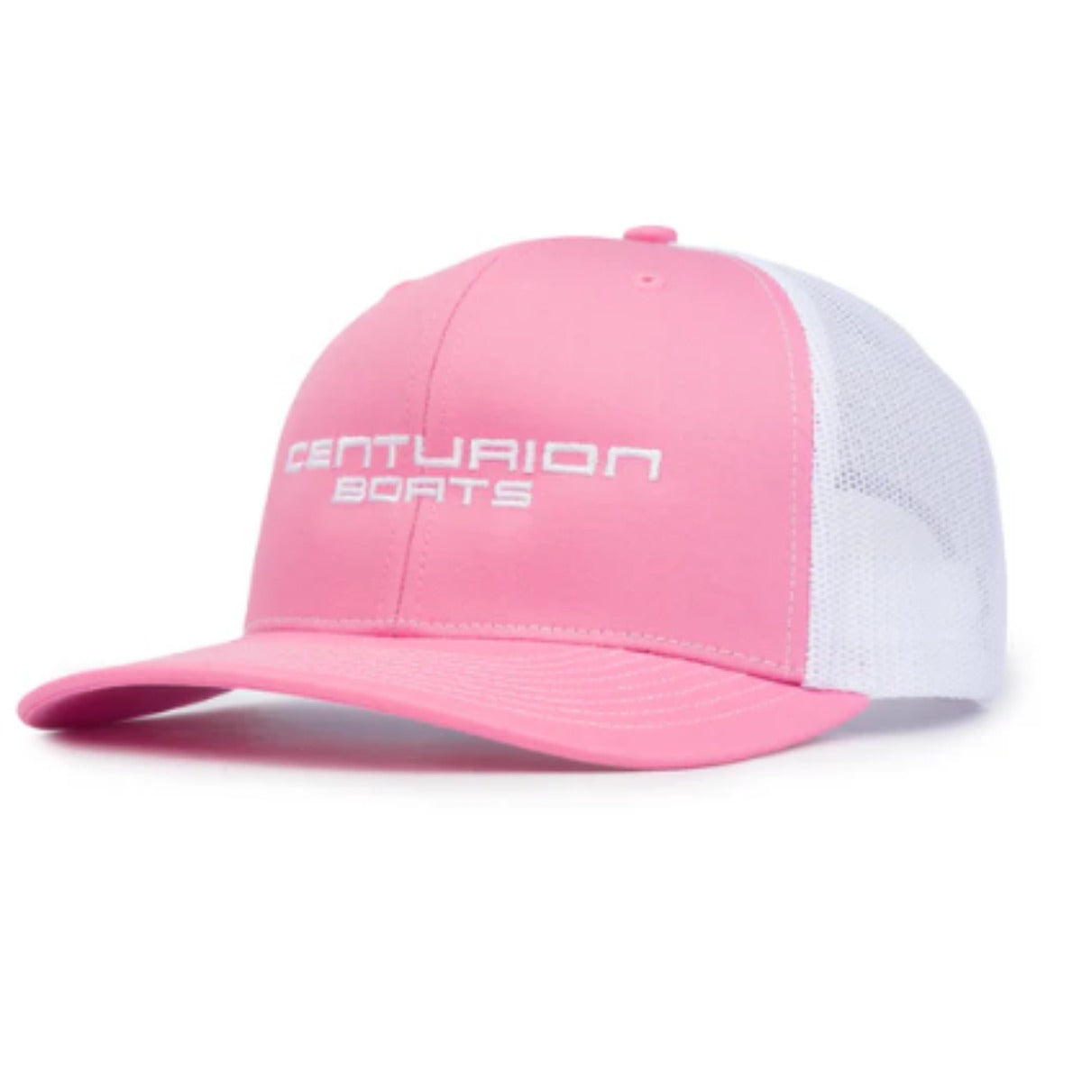 Centurion Boats Classic Trucker Cap in Pink/White