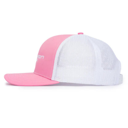 Centurion Boats Classic Trucker Cap in Pink/White
