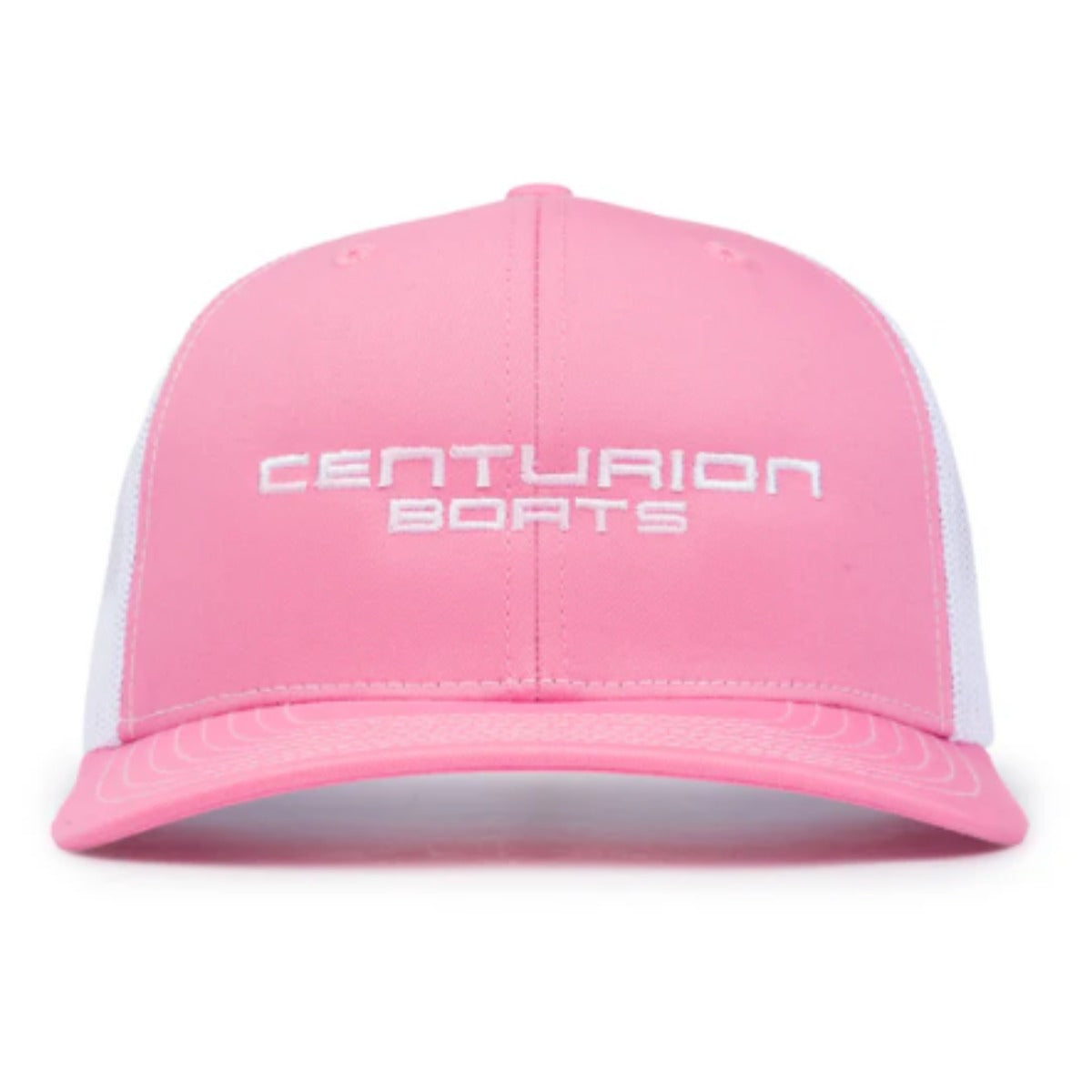 Centurion Boats Classic Trucker Cap in Pink/White