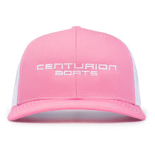 Centurion Boats Classic Trucker Cap in Pink/White