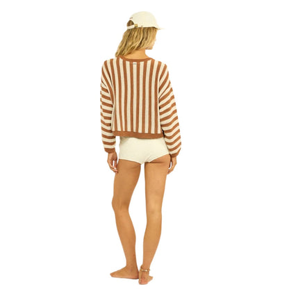 Sisstr Sunset Dreams Sweater in Hazel