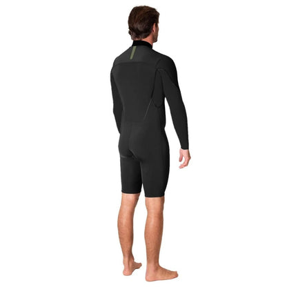 Vissla Natural Seas 2-2 Long Sleeve Spring Wetsuit in Black