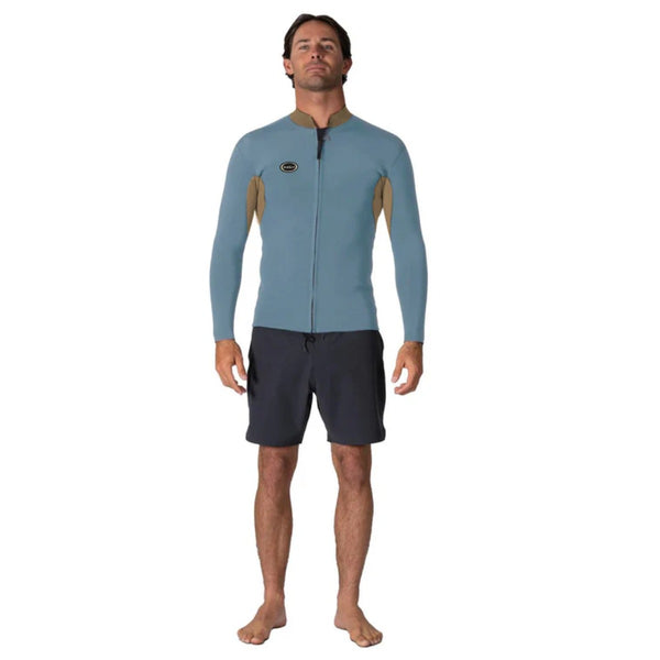 vissla 3mm2mmフルスーツ 3/2mm Men's Vissla HIGH SEAS No Zip