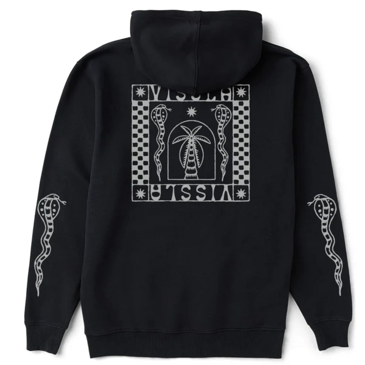 Vissla Washout Eco Pullover Hoodie in Phantom