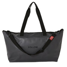 Follow Life Tote Bag in Charcoal