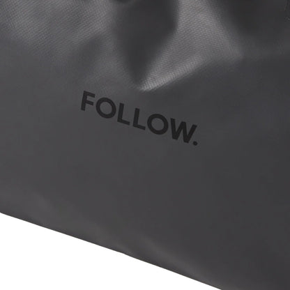 Follow Life Tote Bag in Charcoal