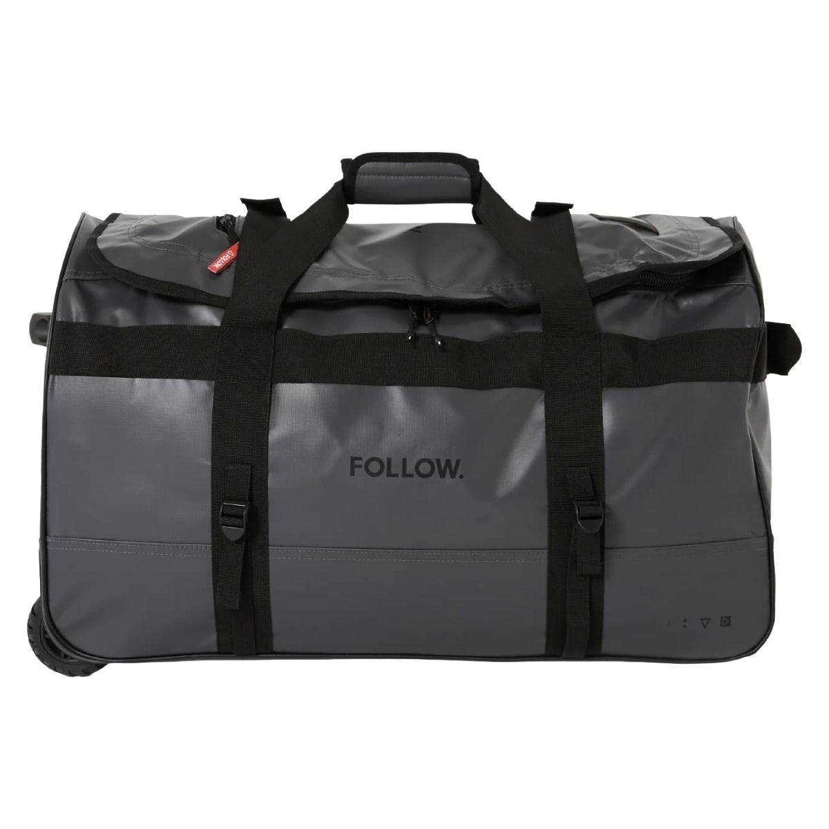 Follow Life Gear Bag in Charcoal