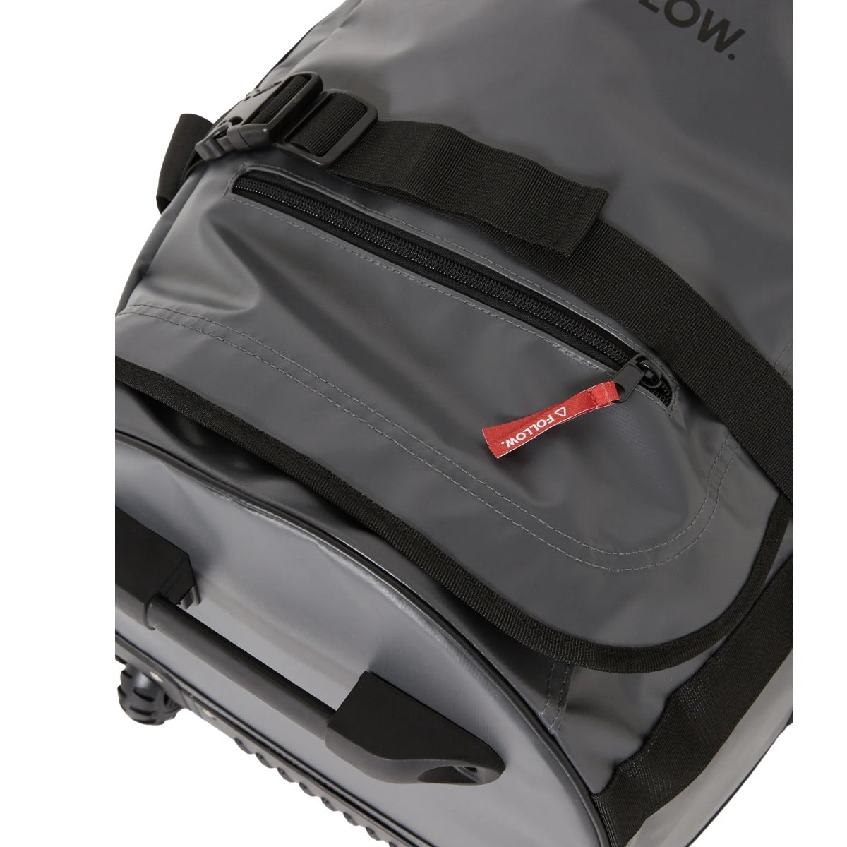 Follow Life Gear Bag in Charcoal