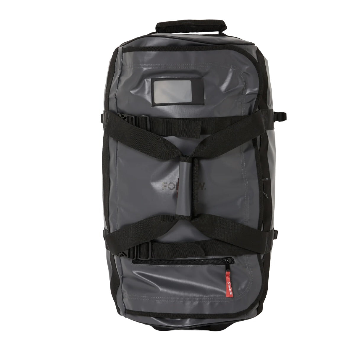 Follow Life Gear Bag in Charcoal