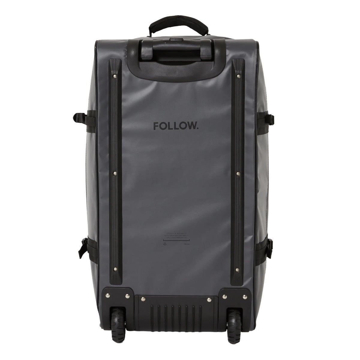 Follow Life Gear Bag in Charcoal