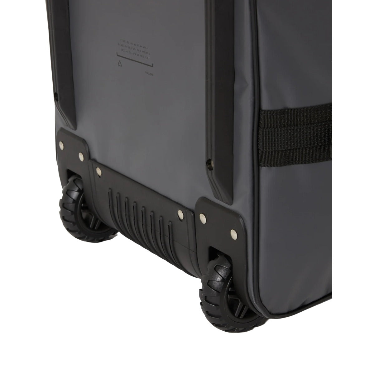 Follow Life Gear Bag in Charcoal
