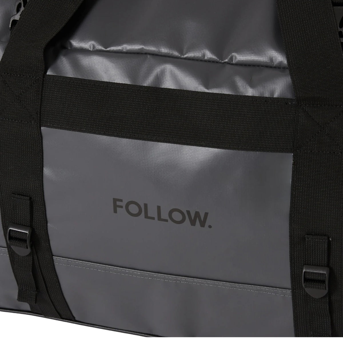 Follow Life Gear Bag in Charcoal