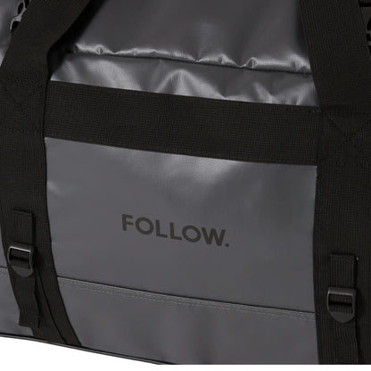 Follow Life Gear Bag in Charcoal