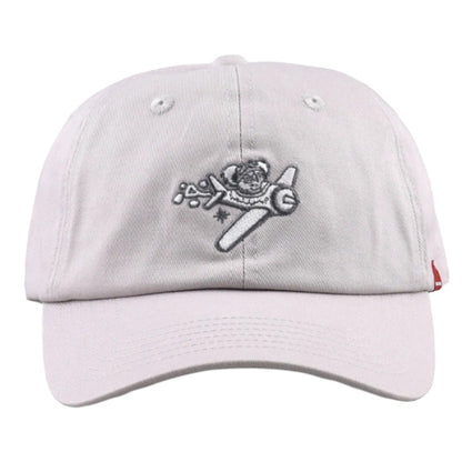 Follow Moment Cap in Light Grey