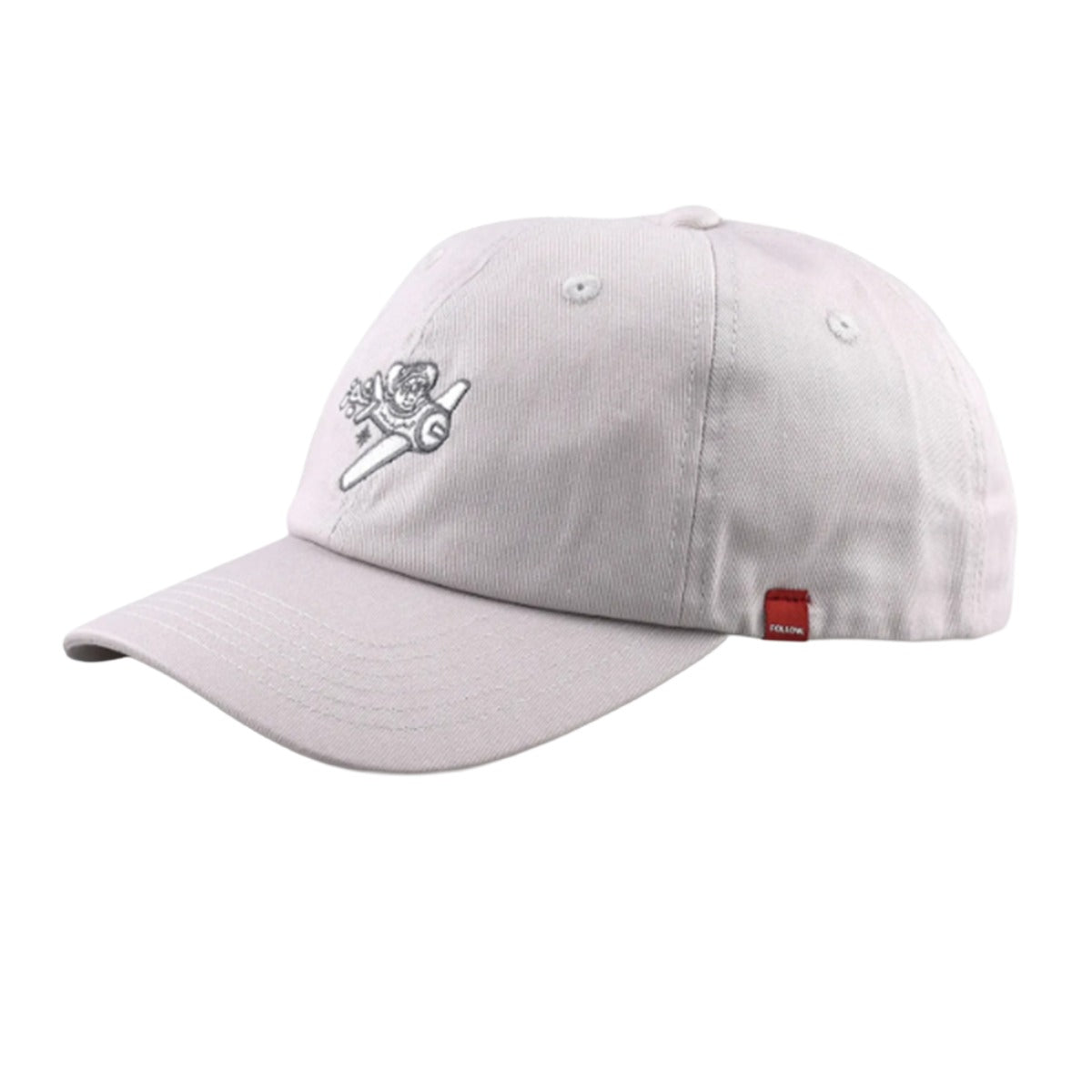 Follow Moment Cap in Light Grey