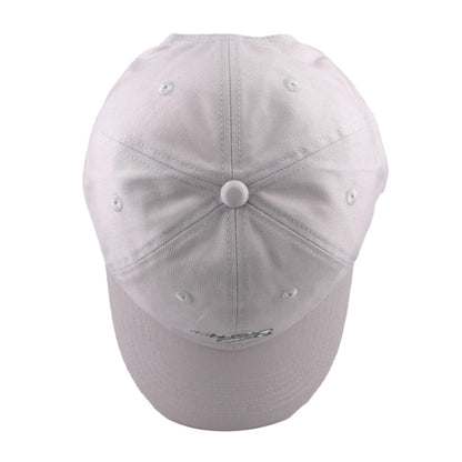 Follow Moment Cap in Light Grey