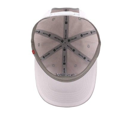 Follow Moment Cap in Light Grey