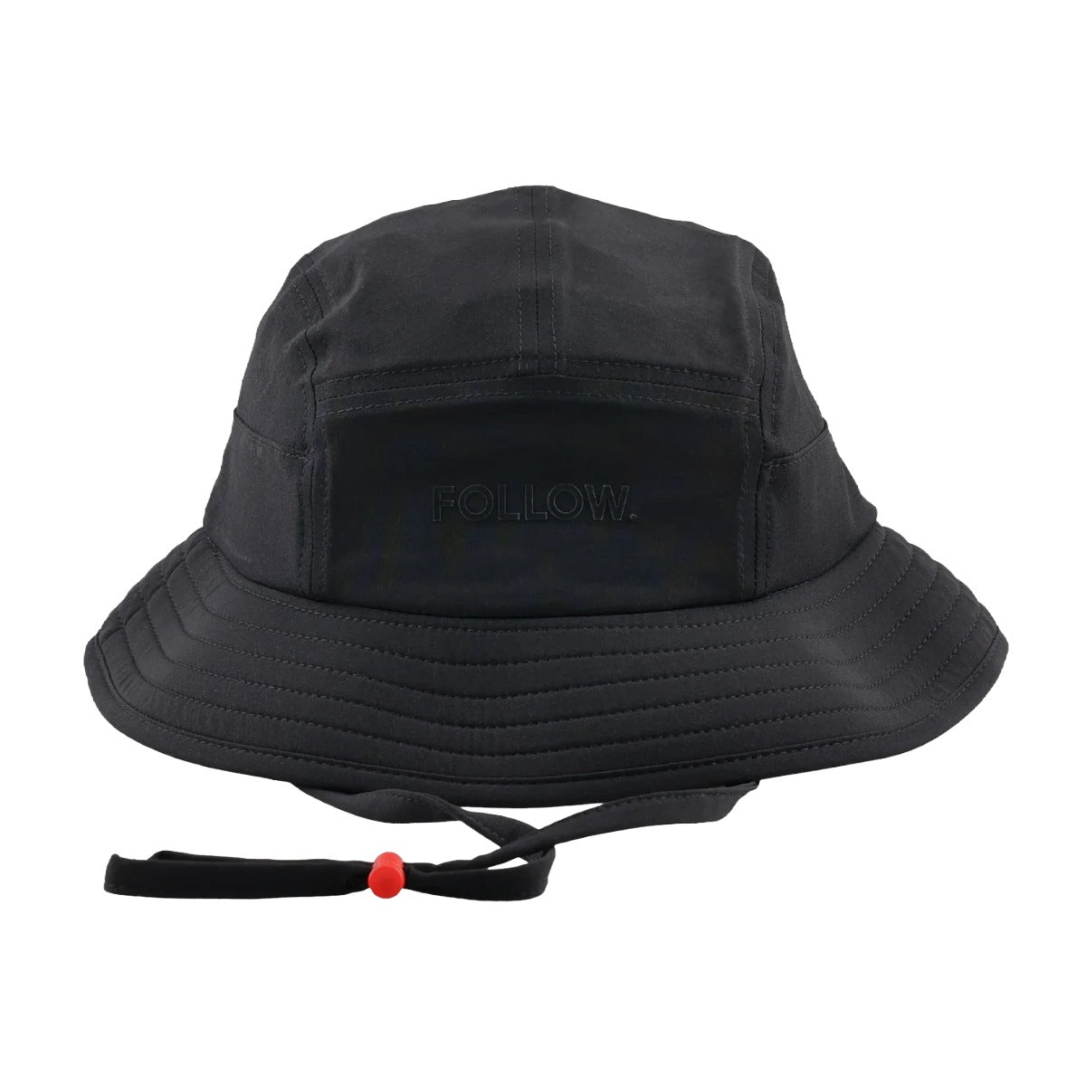 Follow Aqua 360 Bucket Hat in Black