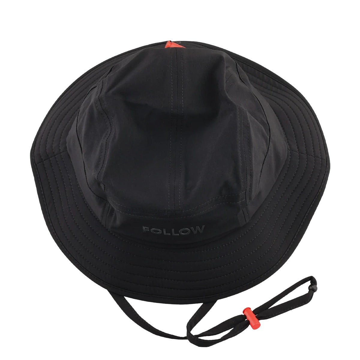 Follow Aqua 360 Bucket Hat in Black