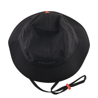 Follow Aqua 360 Bucket Hat in Black