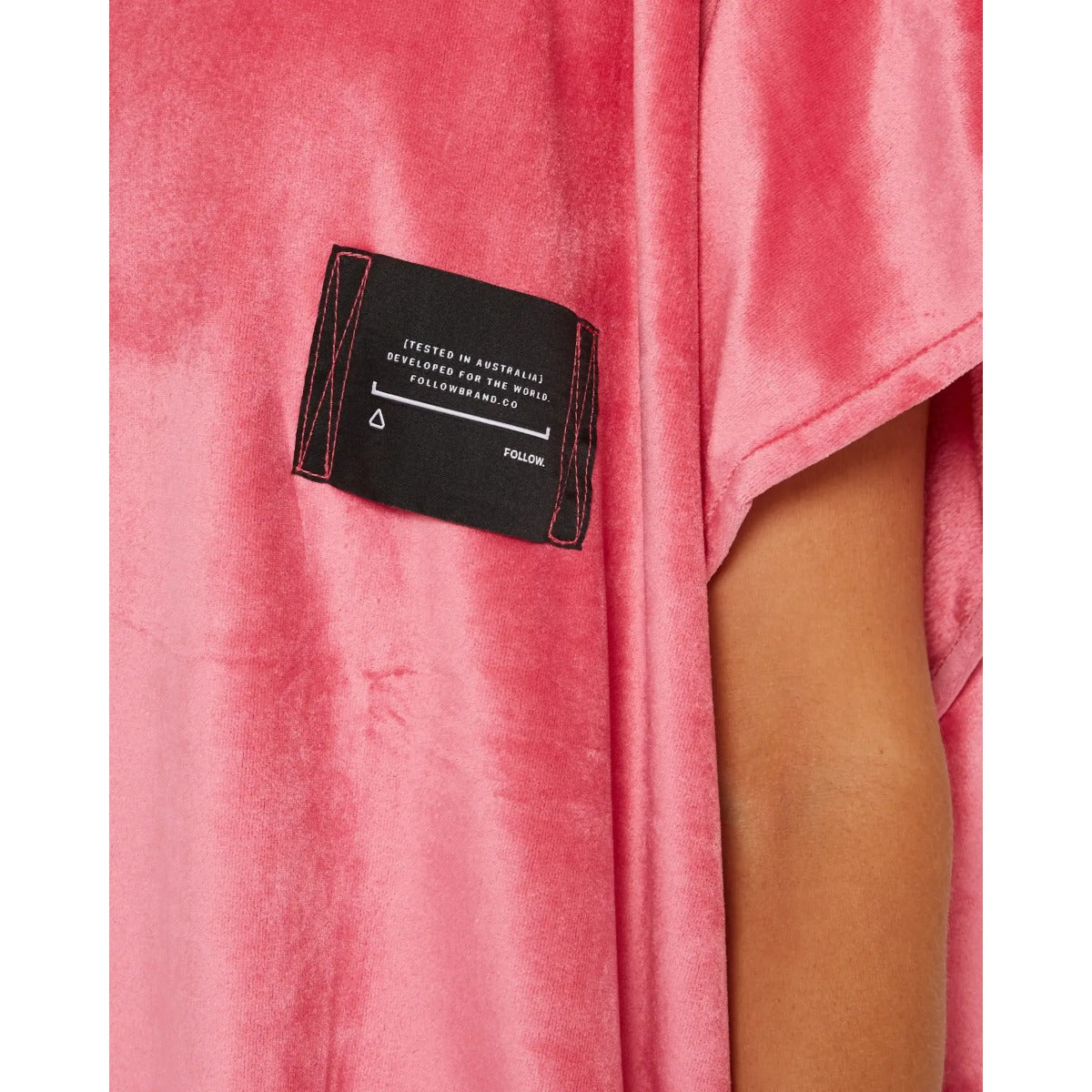 Follow Corp Towelie in Hot Pink