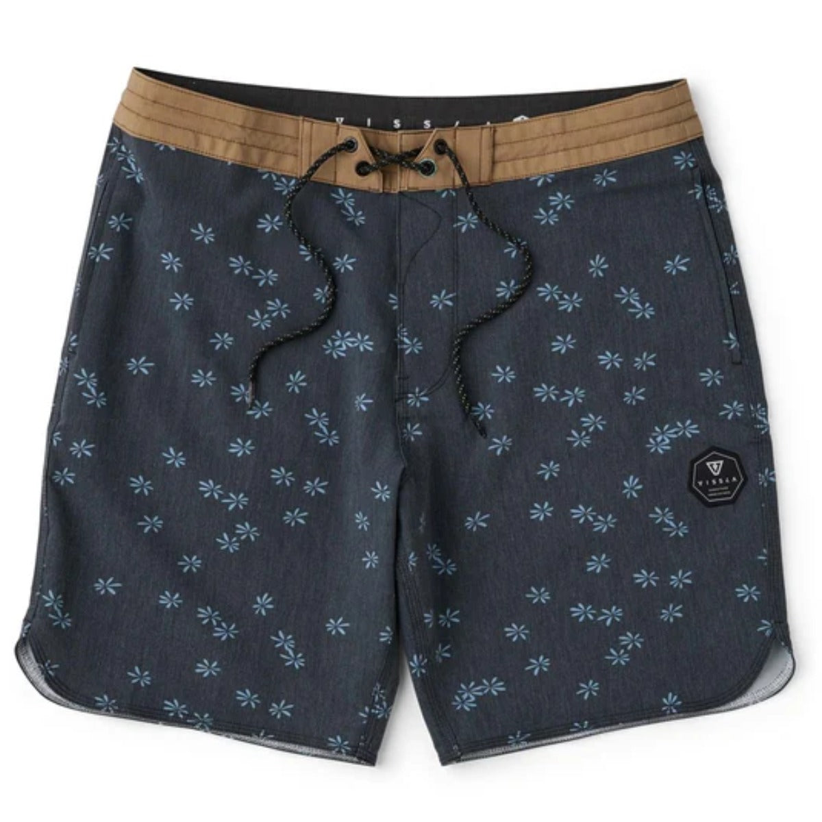 Vissla In Bloom 18.5 Boardshort in Phantom