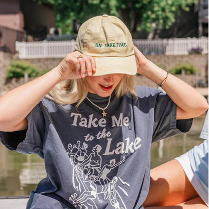 Charlie Southern On Lake Time Hat