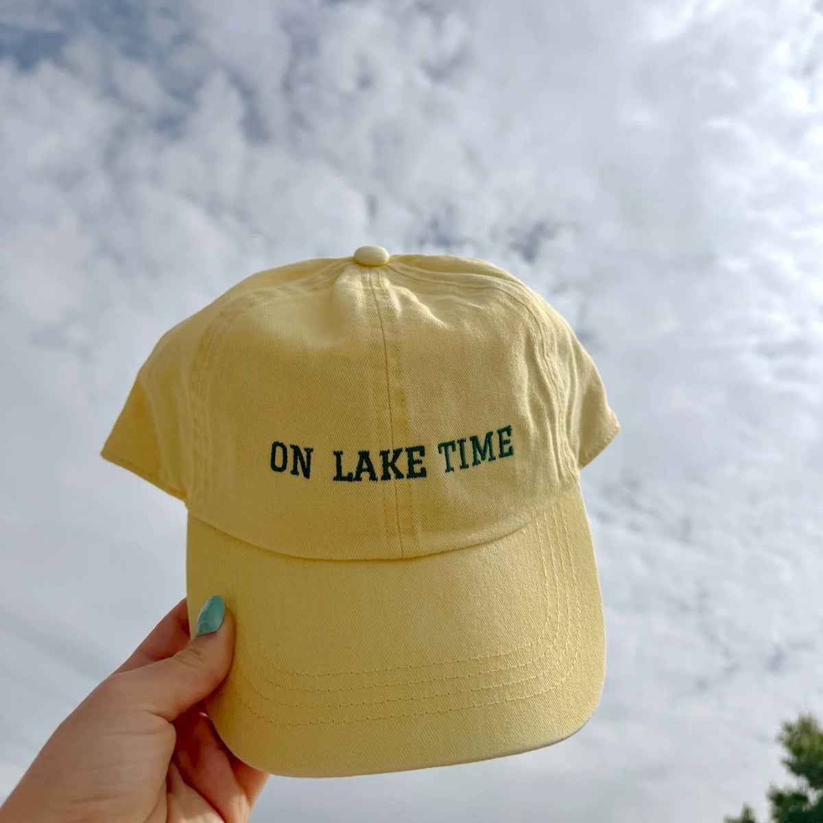 Charlie Southern On Lake Time Hat